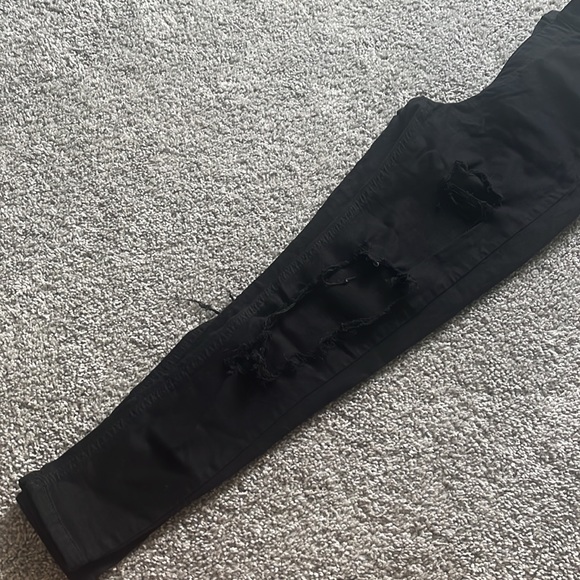 Top Shop Black Jeans - Picture 4 of 6